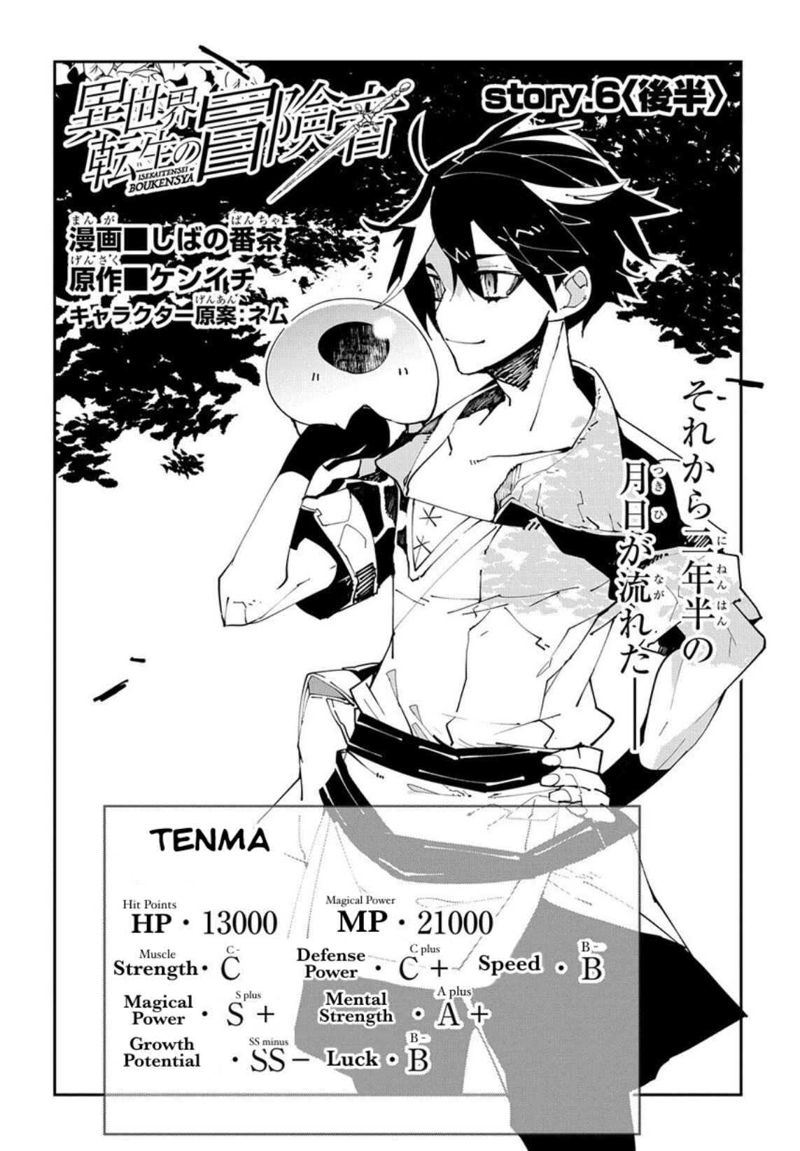 Page 19 Chapter 6 Isekai Tensei no Boukensha