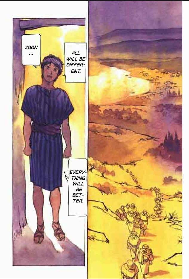 Page 10 Chapter 2 Jesus (YASUHIKO Yoshikazu)