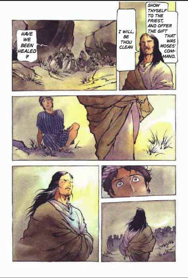 Page 20 Chapter 2 Jesus (YASUHIKO Yoshikazu)