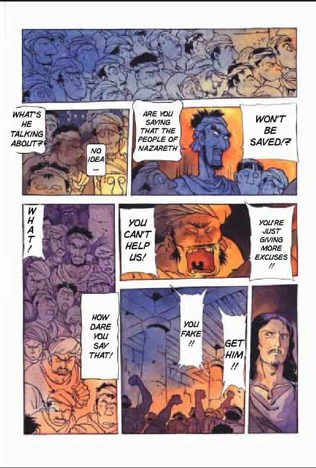 Page 34 Chapter 2 Jesus (YASUHIKO Yoshikazu)