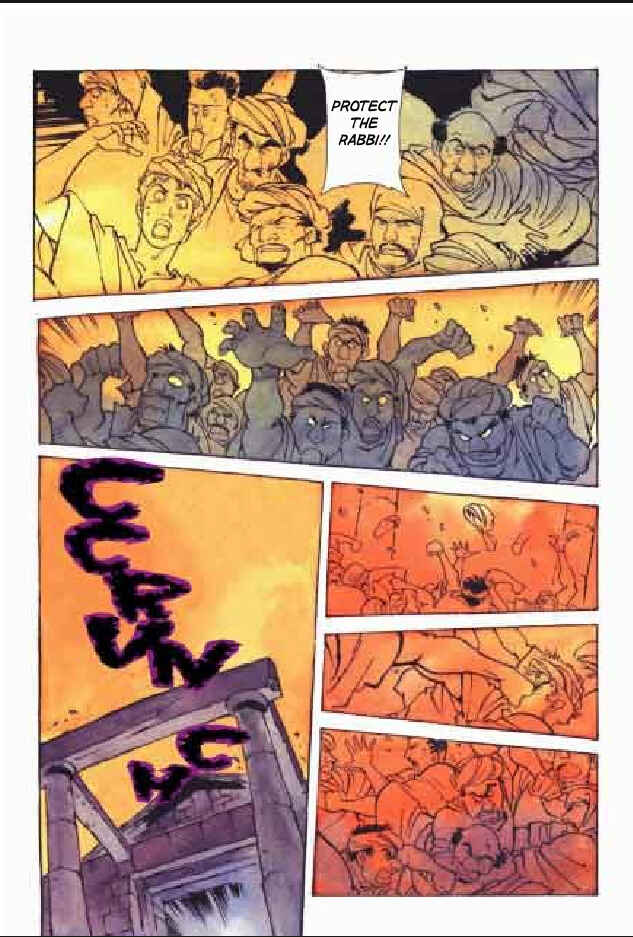 Page 35 Chapter 2 Jesus (YASUHIKO Yoshikazu)
