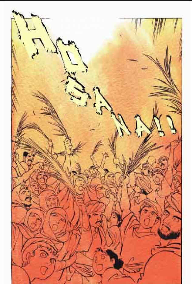 Page 10 Chapter 6 Jesus (YASUHIKO Yoshikazu)