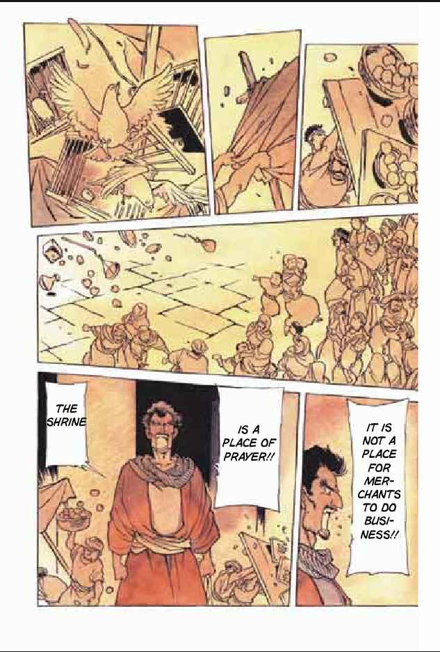 Page 14 Chapter 6 Jesus (YASUHIKO Yoshikazu)