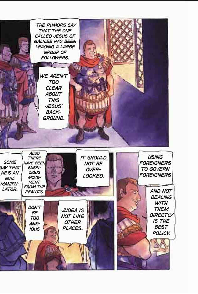 Page 17 Chapter 6 Jesus (YASUHIKO Yoshikazu)