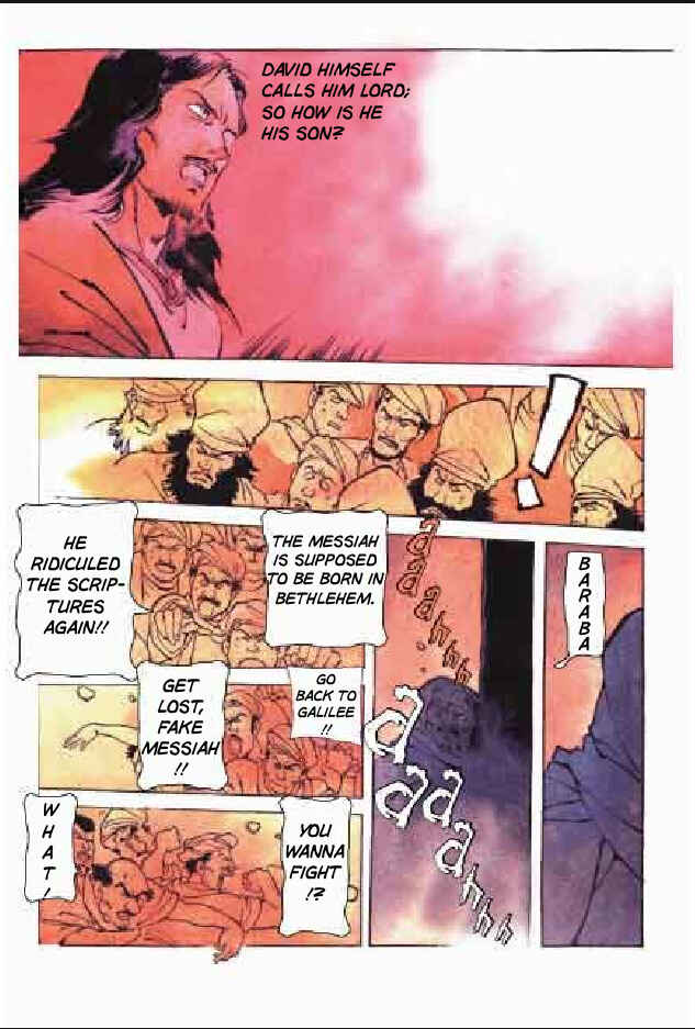 Page 21 Chapter 6 Jesus (YASUHIKO Yoshikazu)