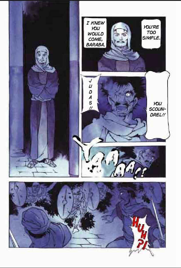 Page 28 Chapter 6 Jesus (YASUHIKO Yoshikazu)