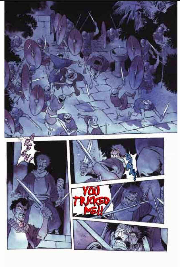 Page 29 Chapter 6 Jesus (YASUHIKO Yoshikazu)