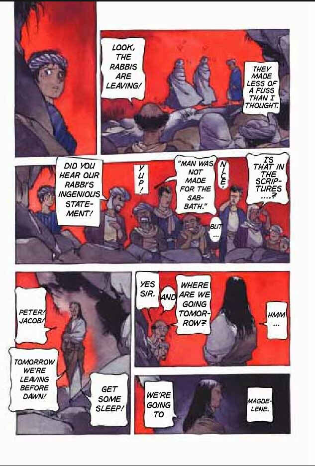 Page 10 Chapter 3 Jesus (YASUHIKO Yoshikazu)