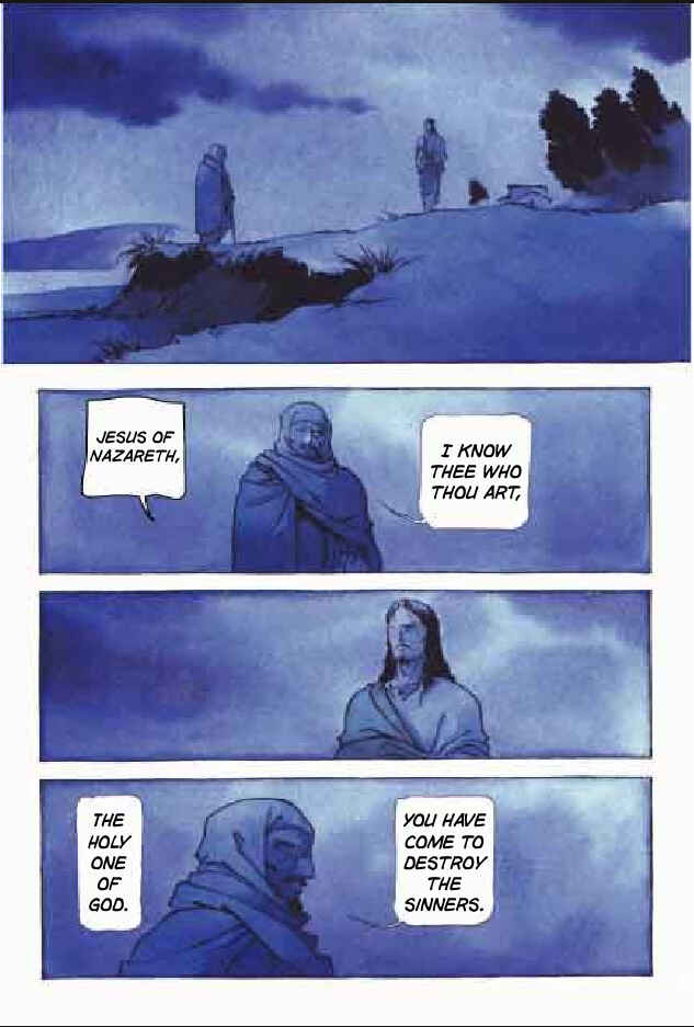 Page 23 Chapter 3 Jesus (YASUHIKO Yoshikazu)