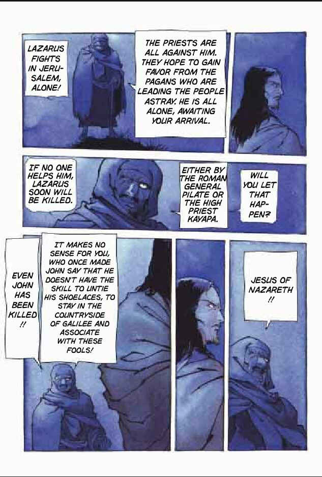Page 28 Chapter 3 Jesus (YASUHIKO Yoshikazu)