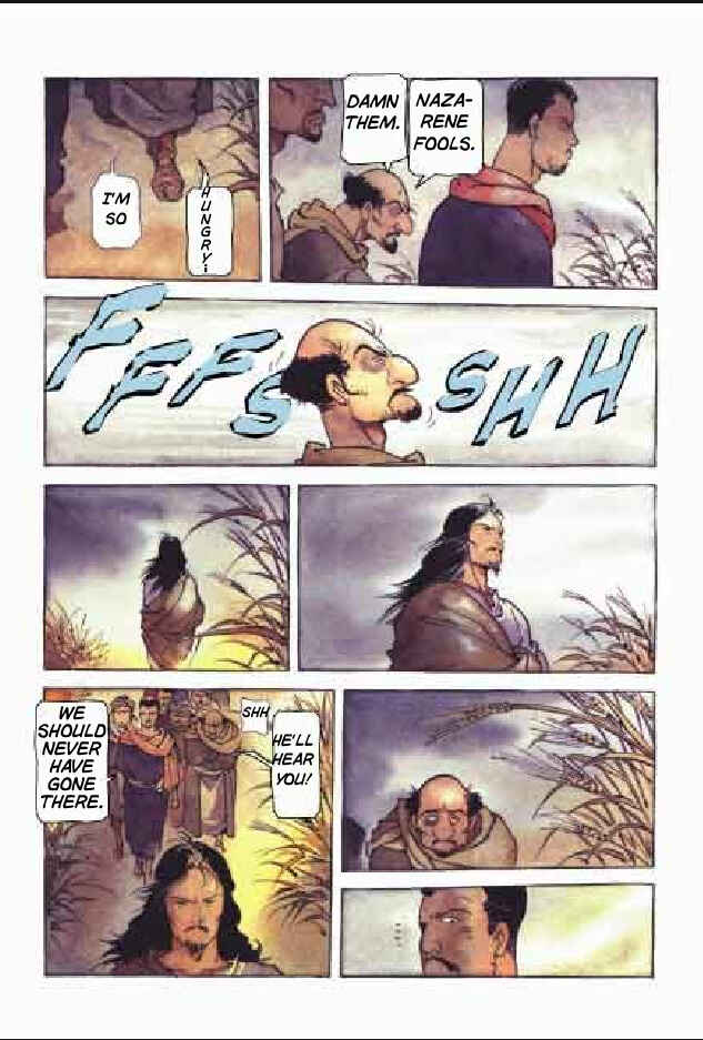 Page 3 Chapter 3 Jesus (YASUHIKO Yoshikazu)
