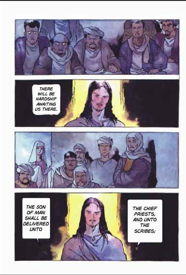 Page 36 Chapter 3 Jesus (YASUHIKO Yoshikazu)
