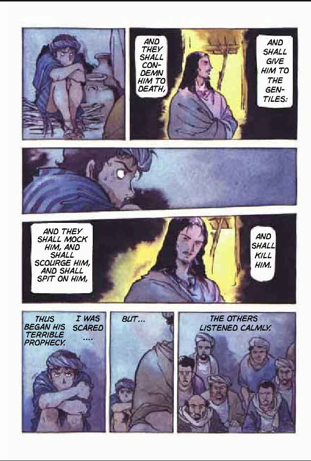Page 37 Chapter 3 Jesus (YASUHIKO Yoshikazu)