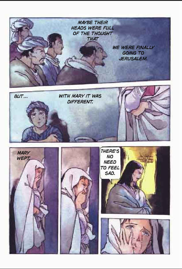 Page 38 Chapter 3 Jesus (YASUHIKO Yoshikazu)
