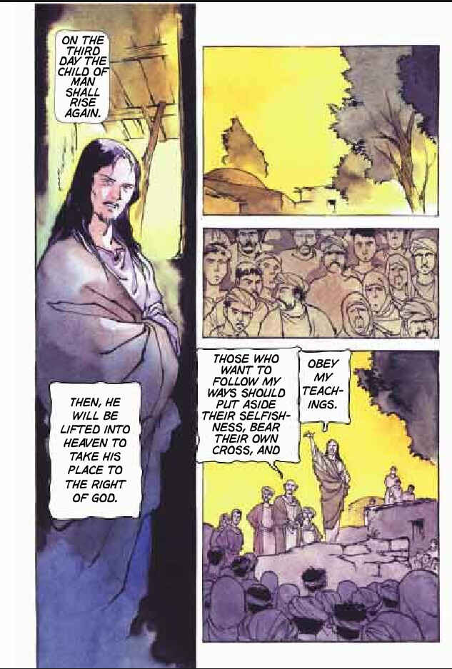 Page 39 Chapter 3 Jesus (YASUHIKO Yoshikazu)