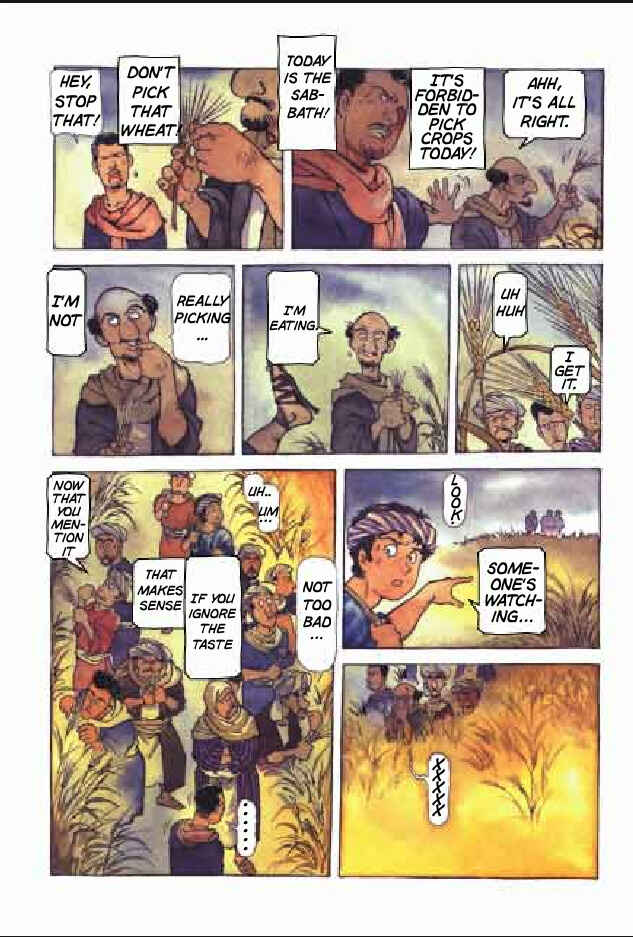 Page 4 Chapter 3 Jesus (YASUHIKO Yoshikazu)