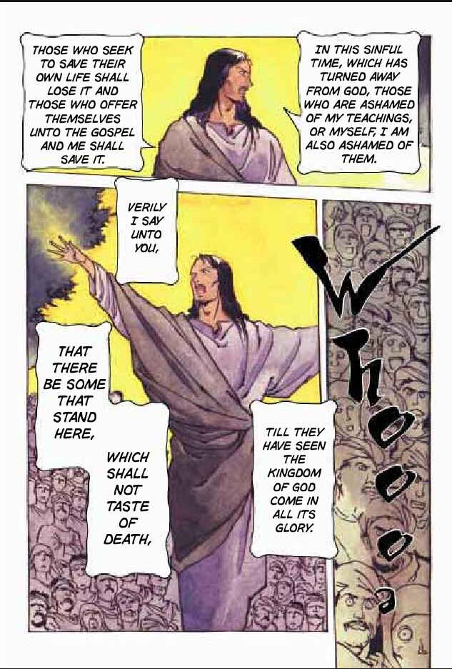 Page 40 Chapter 3 Jesus (YASUHIKO Yoshikazu)
