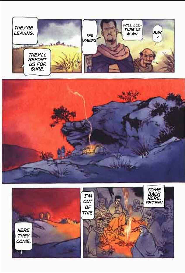 Page 5 Chapter 3 Jesus (YASUHIKO Yoshikazu)