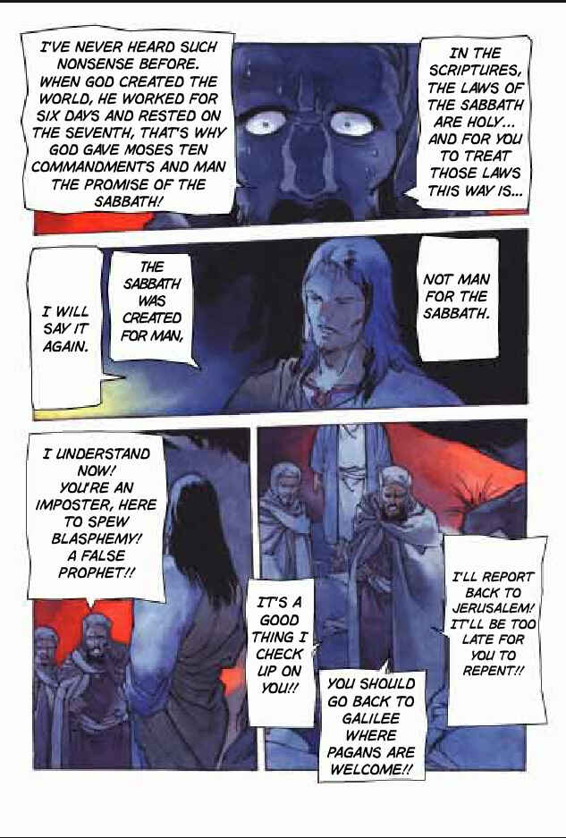 Page 9 Chapter 3 Jesus (YASUHIKO Yoshikazu)