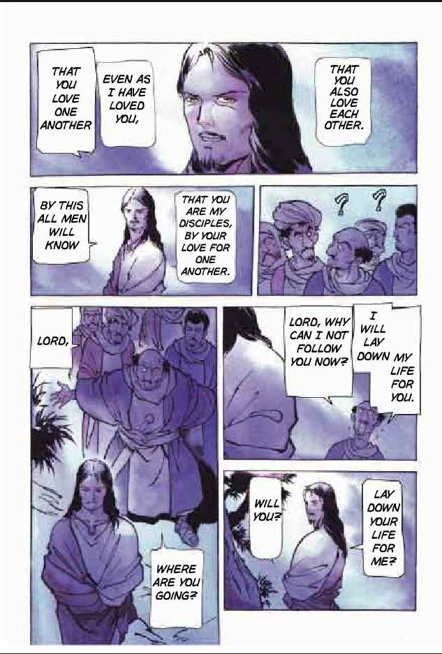 Page 36 Chapter 7 Jesus (YASUHIKO Yoshikazu)