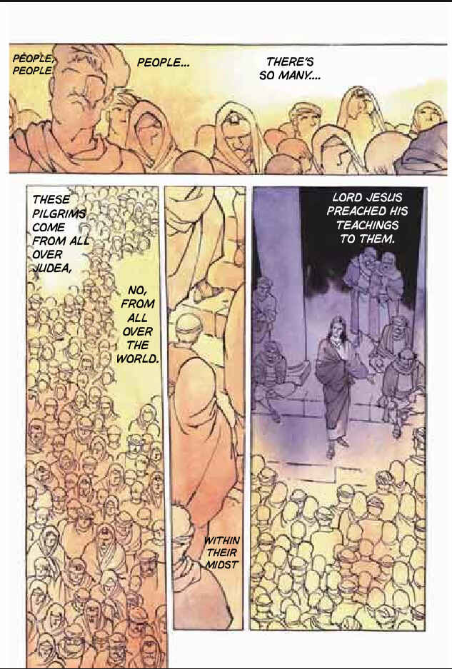 Page 15 Chapter 5 Jesus (YASUHIKO Yoshikazu)