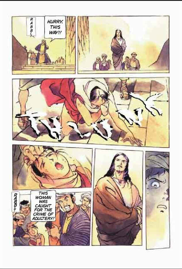 Page 29 Chapter 5 Jesus (YASUHIKO Yoshikazu)