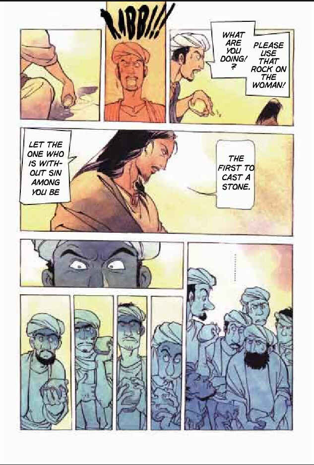 Page 36 Chapter 5 Jesus (YASUHIKO Yoshikazu)
