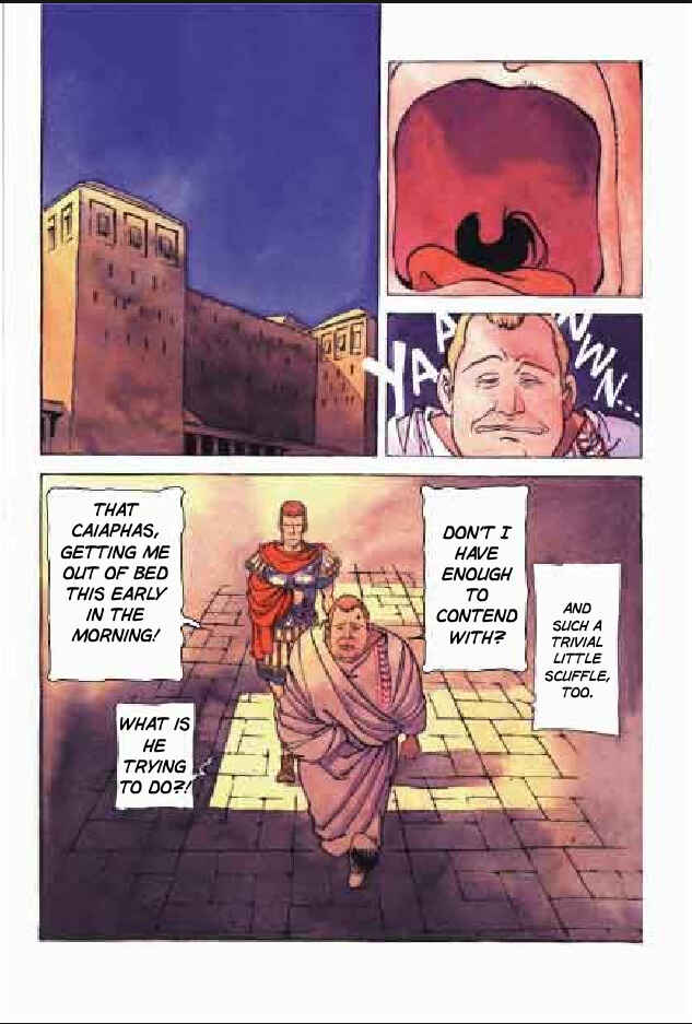 Page 12 Chapter 8 Jesus (YASUHIKO Yoshikazu)