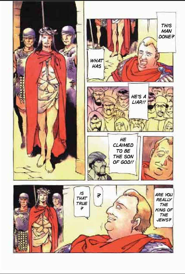 Page 16 Chapter 8 Jesus (YASUHIKO Yoshikazu)