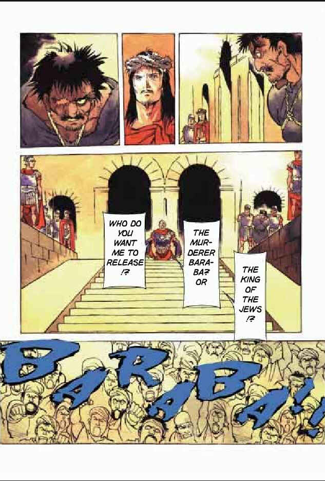 Page 19 Chapter 8 Jesus (YASUHIKO Yoshikazu)