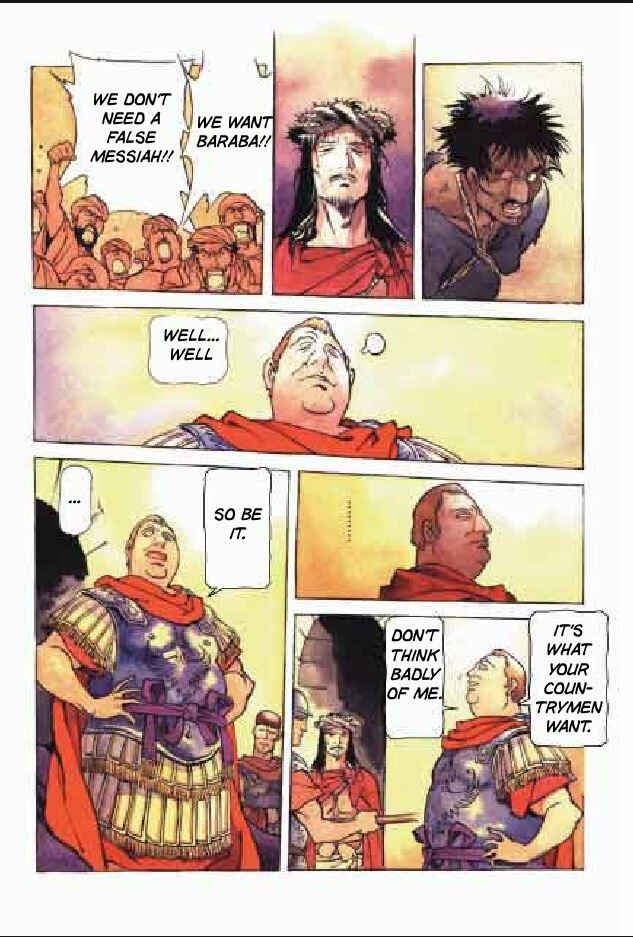 Page 20 Chapter 8 Jesus (YASUHIKO Yoshikazu)