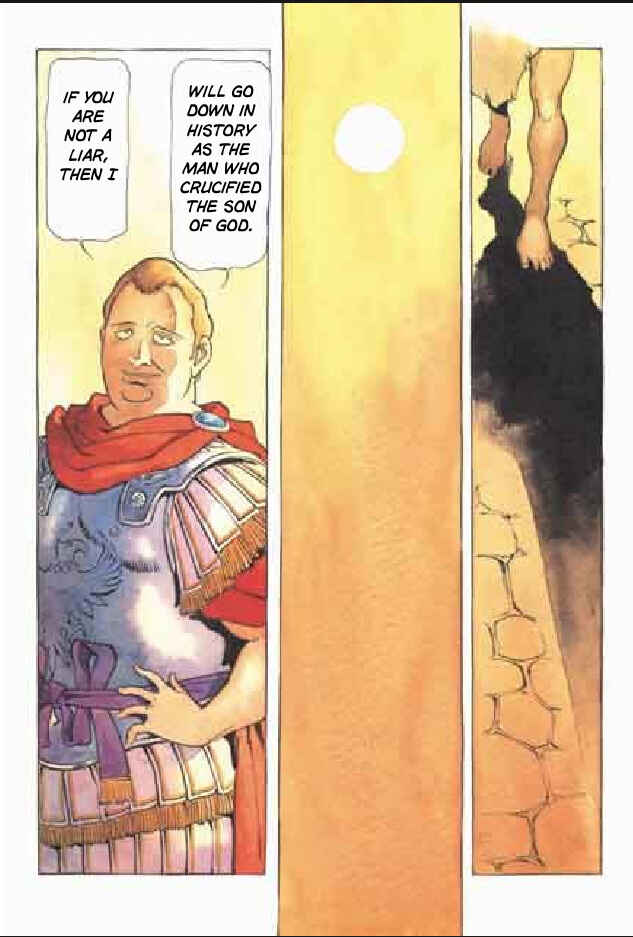 Page 21 Chapter 8 Jesus (YASUHIKO Yoshikazu)