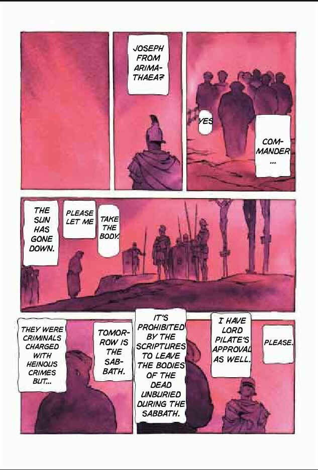 Page 34 Chapter 8 Jesus (YASUHIKO Yoshikazu)