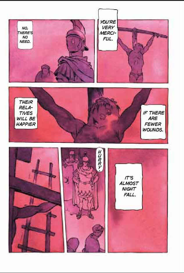 Page 36 Chapter 8 Jesus (YASUHIKO Yoshikazu)