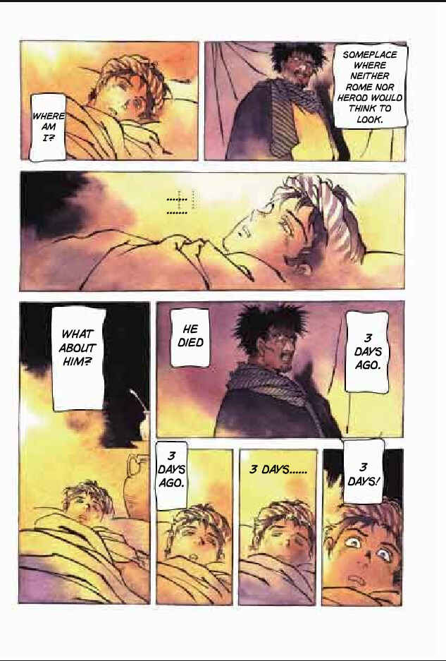 Page 41 Chapter 8 Jesus (YASUHIKO Yoshikazu)
