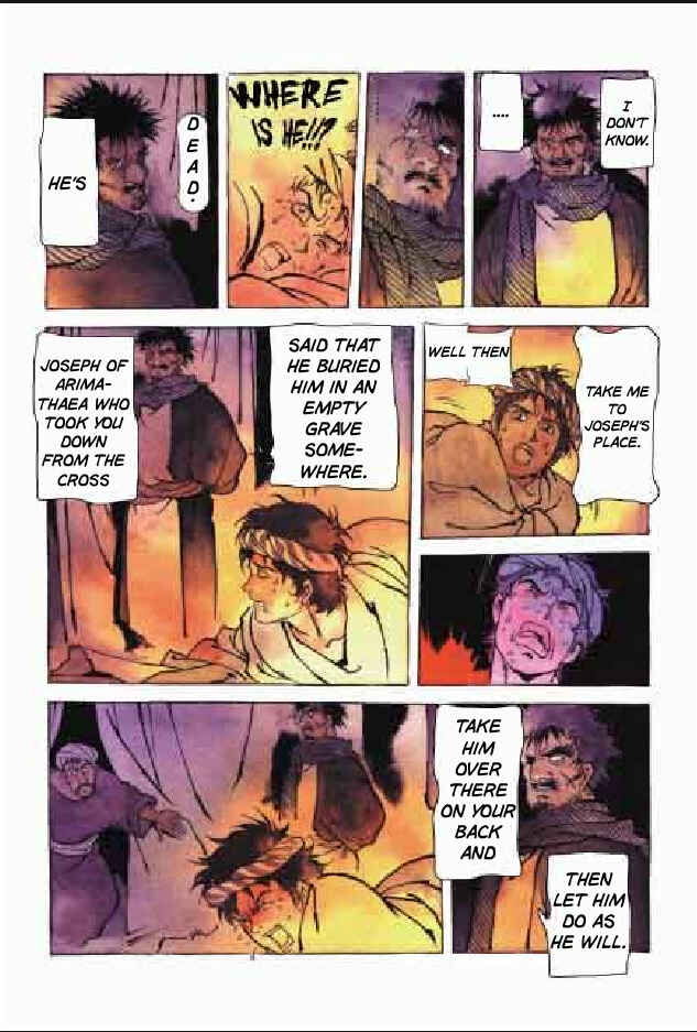 Page 43 Chapter 8 Jesus (YASUHIKO Yoshikazu)