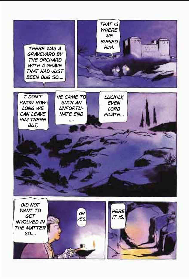Page 44 Chapter 8 Jesus (YASUHIKO Yoshikazu)