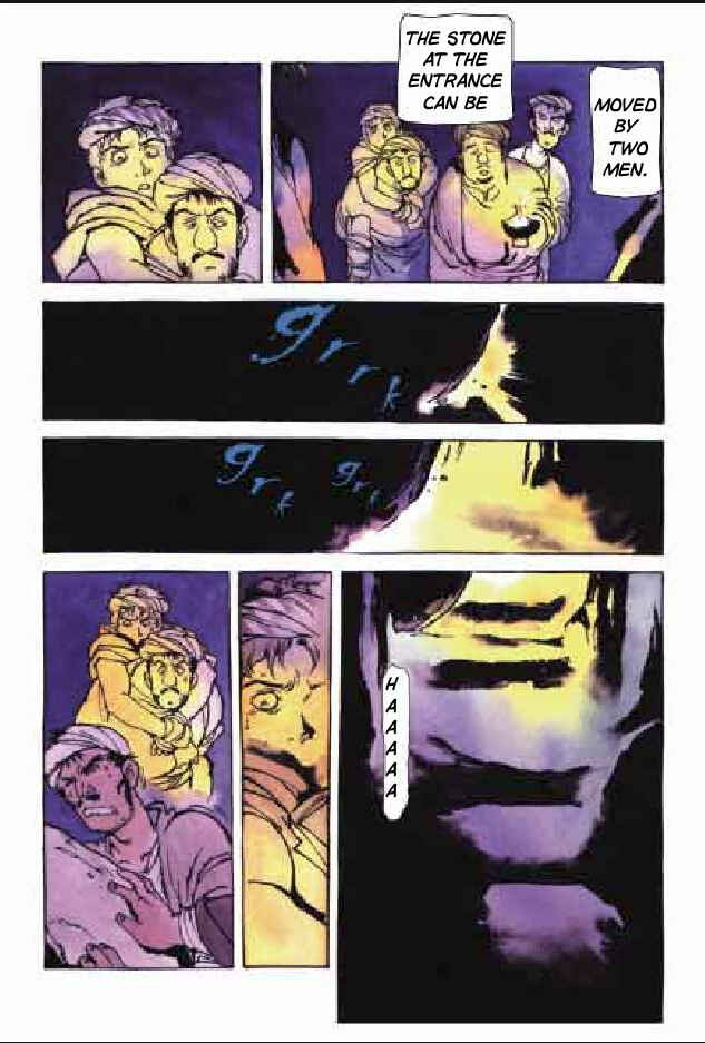 Page 45 Chapter 8 Jesus (YASUHIKO Yoshikazu)