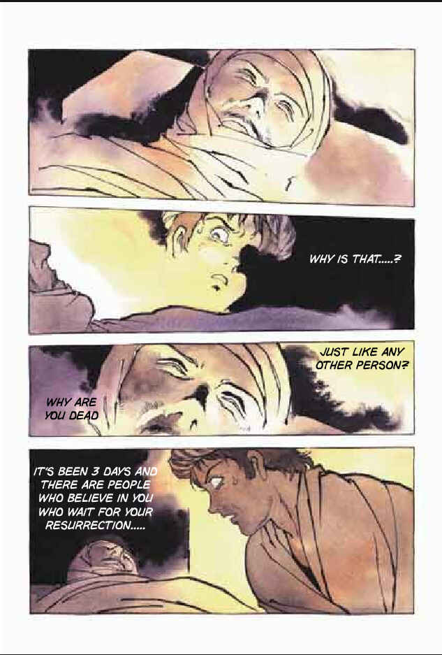 Page 49 Chapter 8 Jesus (YASUHIKO Yoshikazu)