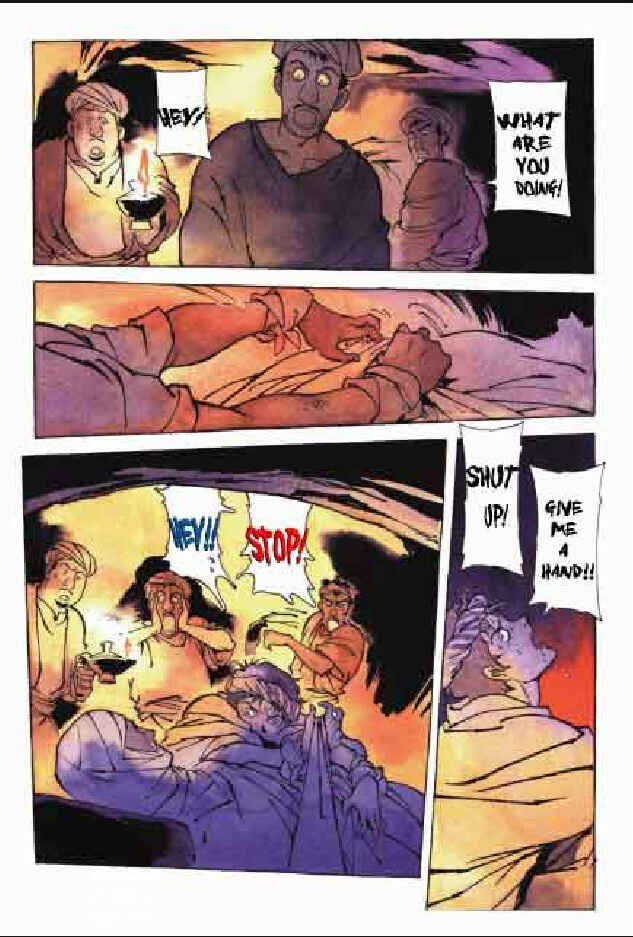 Page 51 Chapter 8 Jesus (YASUHIKO Yoshikazu)