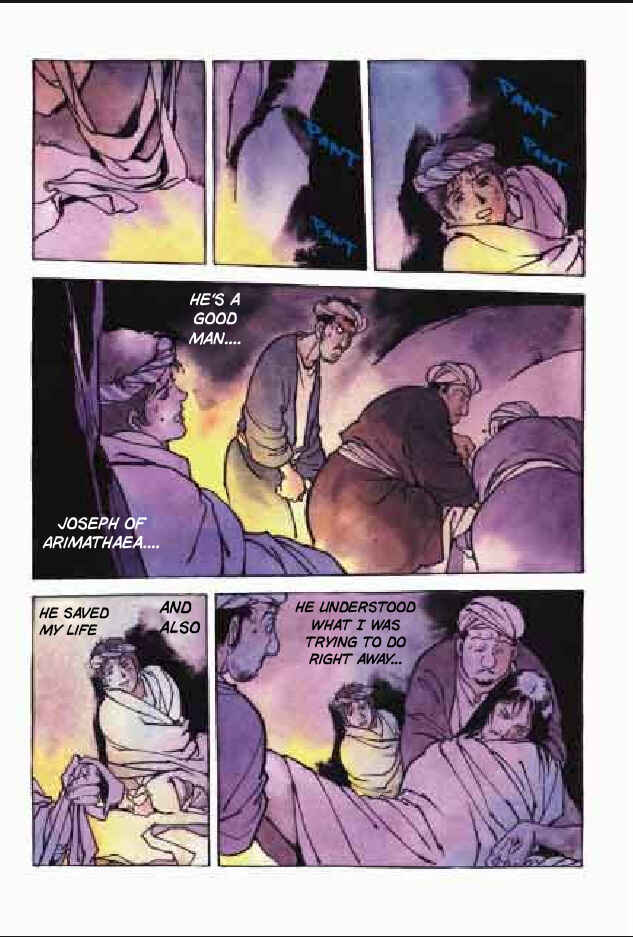 Page 53 Chapter 8 Jesus (YASUHIKO Yoshikazu)