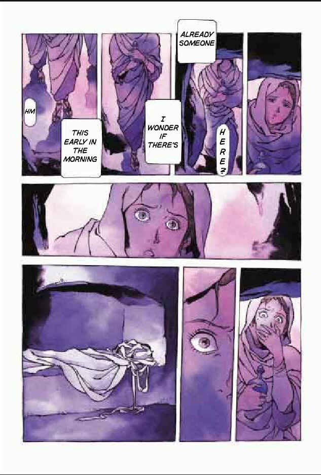Page 59 Chapter 8 Jesus (YASUHIKO Yoshikazu)