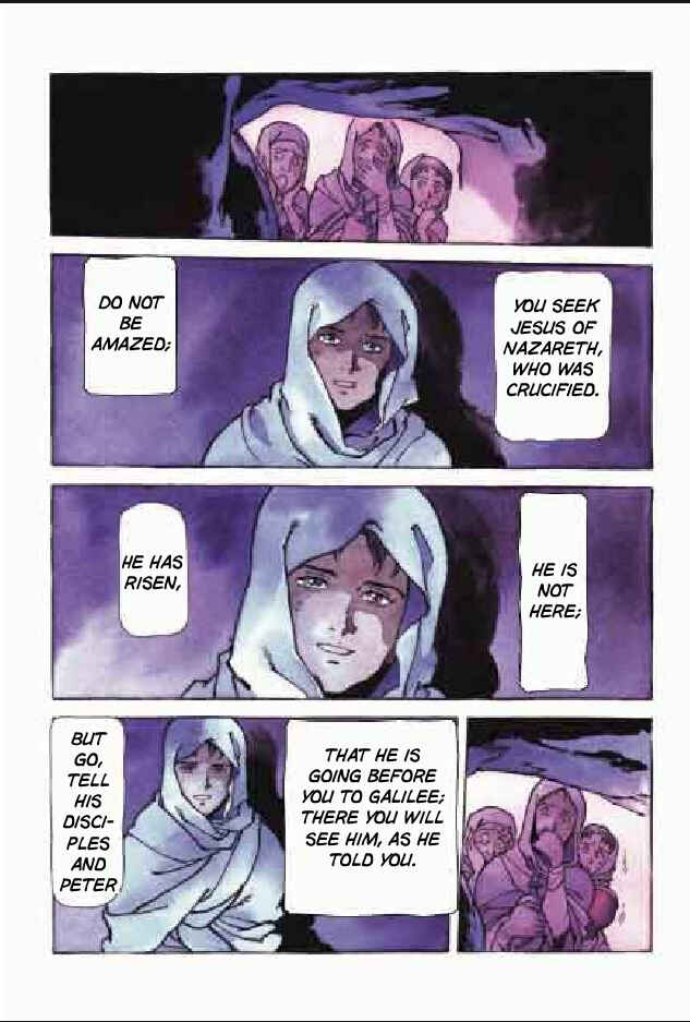Page 61 Chapter 8 Jesus (YASUHIKO Yoshikazu)