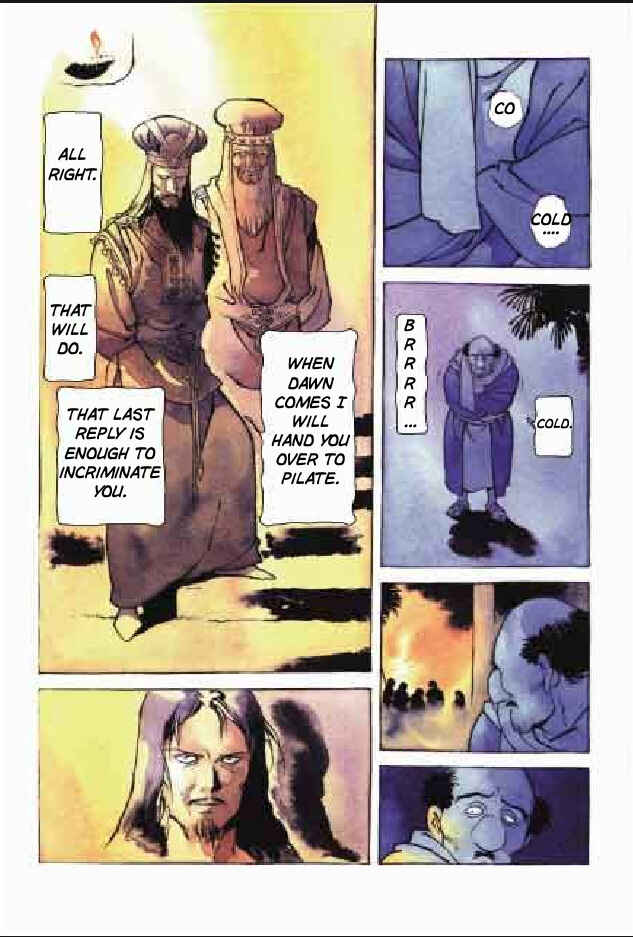 Page 7 Chapter 8 Jesus (YASUHIKO Yoshikazu)
