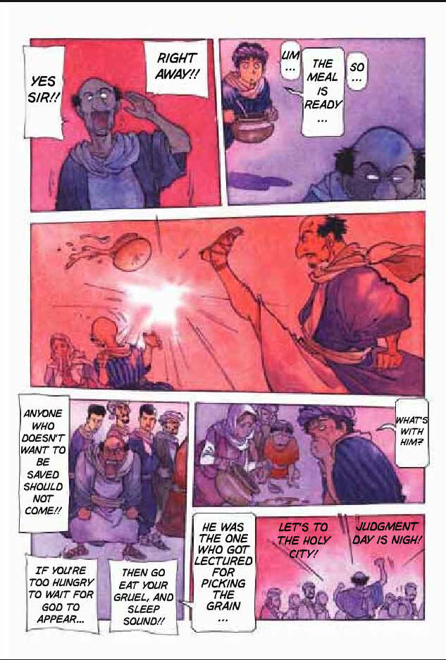 Page 10 Chapter 4 Jesus (YASUHIKO Yoshikazu)
