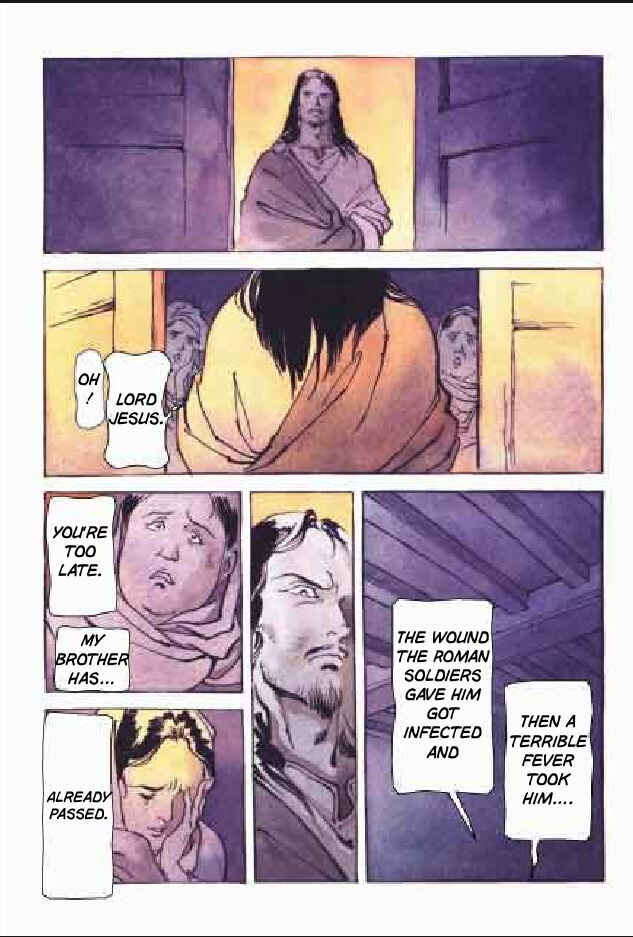Page 14 Chapter 4 Jesus (YASUHIKO Yoshikazu)