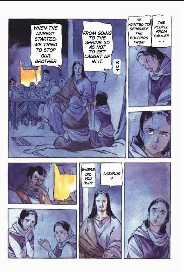 Page 15 Chapter 4 Jesus (YASUHIKO Yoshikazu)