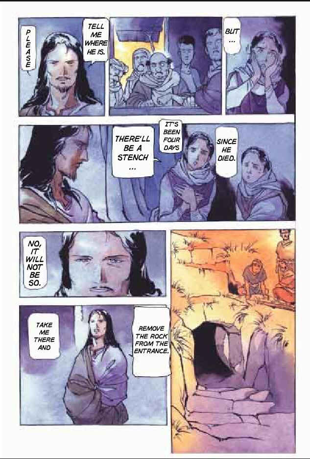 Page 16 Chapter 4 Jesus (YASUHIKO Yoshikazu)