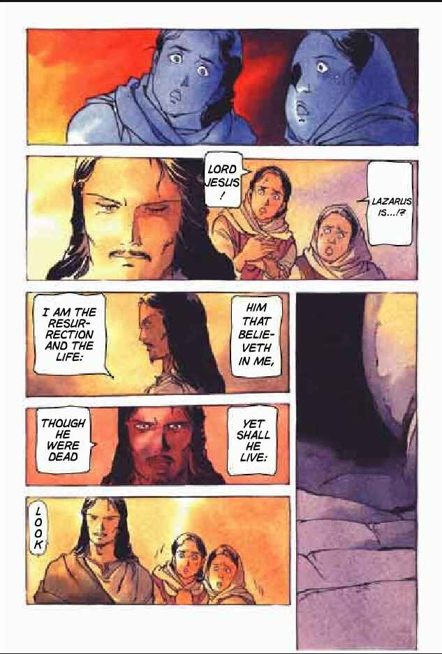 Page 19 Chapter 4 Jesus (YASUHIKO Yoshikazu)