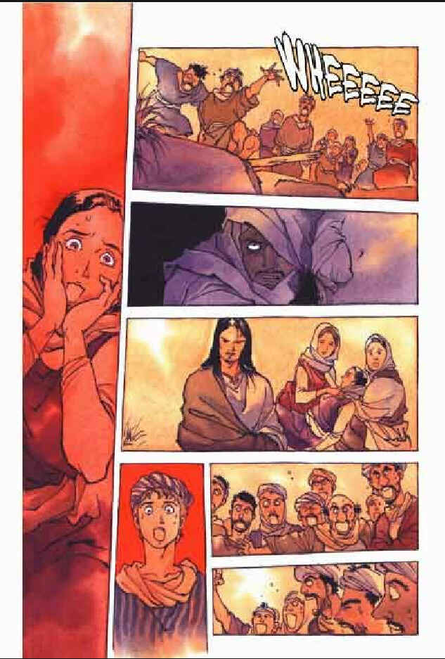 Page 21 Chapter 4 Jesus (YASUHIKO Yoshikazu)